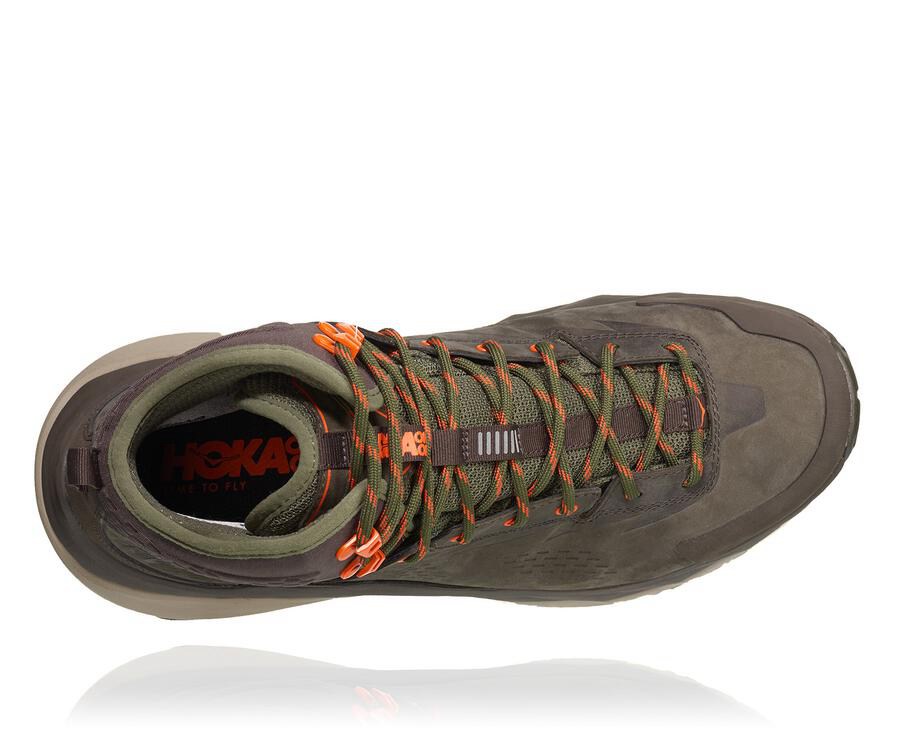 Hoka One One Mens Hiking Boots - Kaha GORE-TEX - Brown - FNBC03162